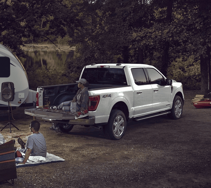 2024 Ford F-150 Camping