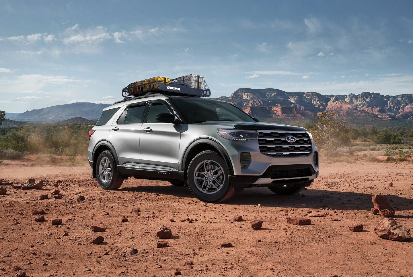 2025 Ford Explorer Outdoors