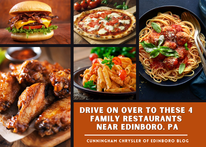 Edinboro, PA restaurants
