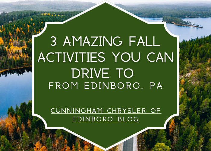 edinboro, pa fall