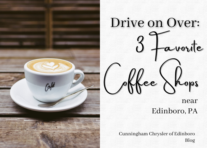coffee shops in edinboro, pa