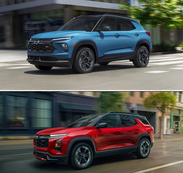 26 equinox and trailblazer