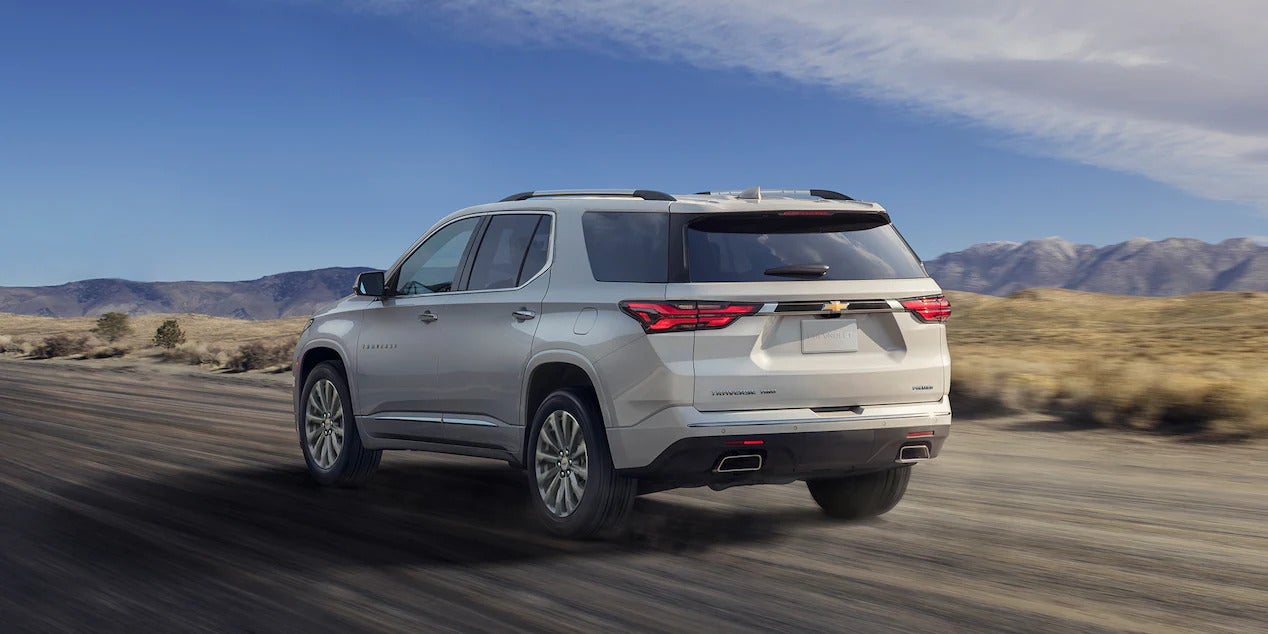 Photo courtesy of Chevrolet.