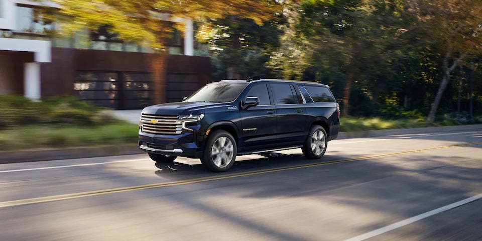 Photo courtesy of Chevrolet.