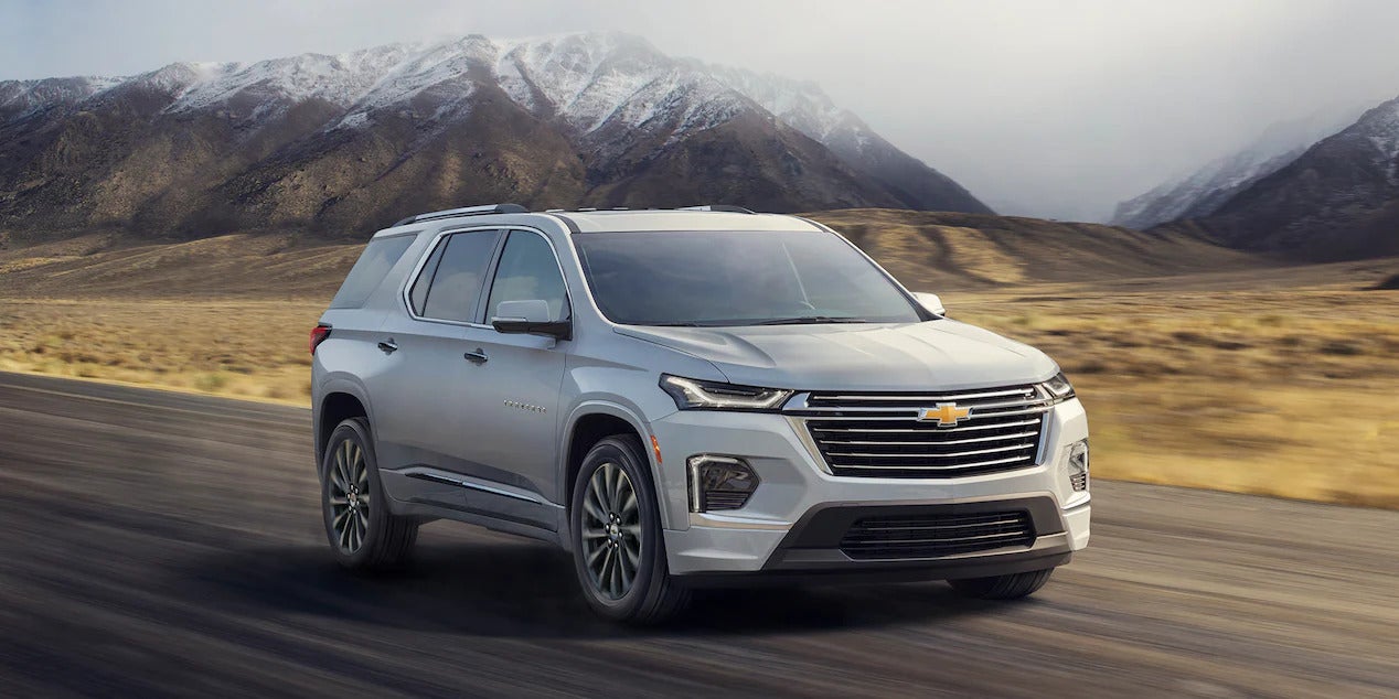 Photo courtesy of Chevrolet.