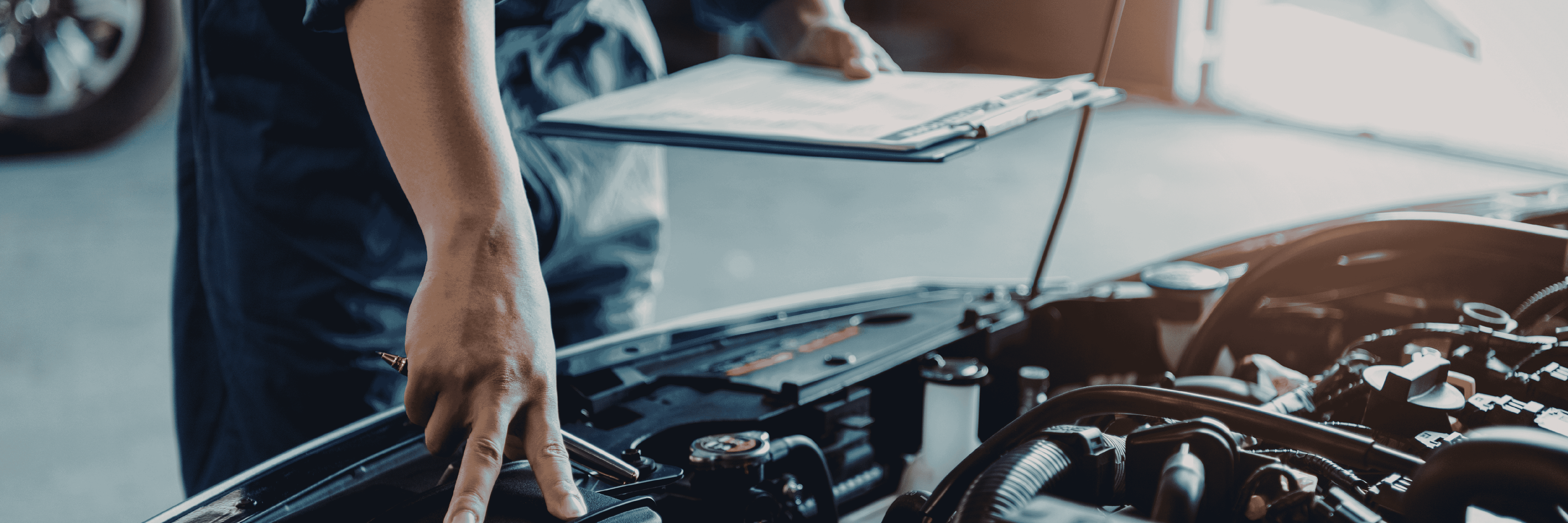 Detailed Vehicle Inspections