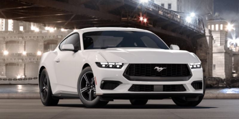 2025 Ford Mustang technology