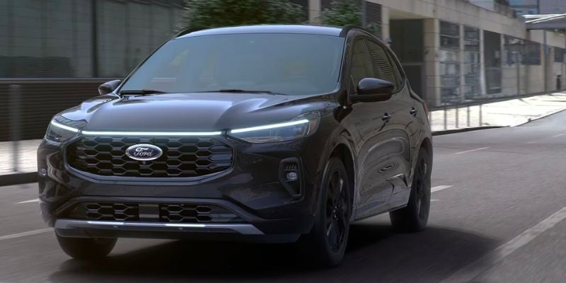 2024 Ford Escape design