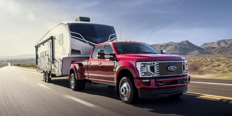 2023 Ford F-250 design
