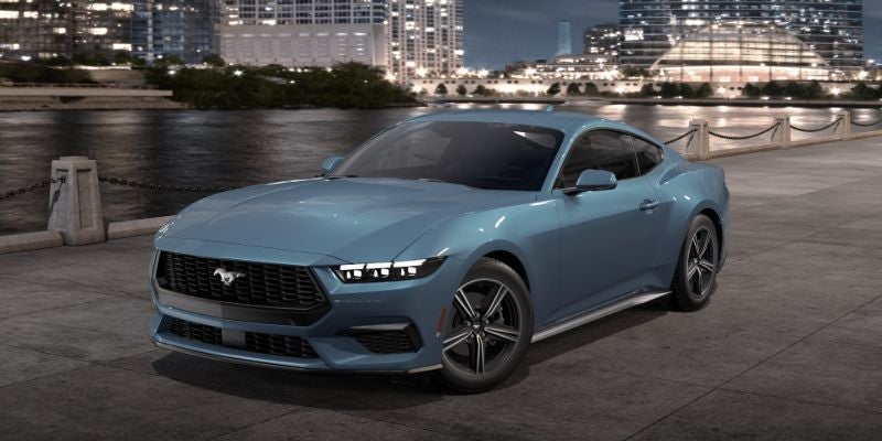  2025 Ford Mustang performance