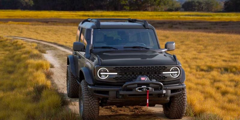 2024 Ford Bronco design