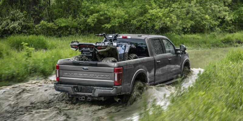 2023 Ford F-250 performance