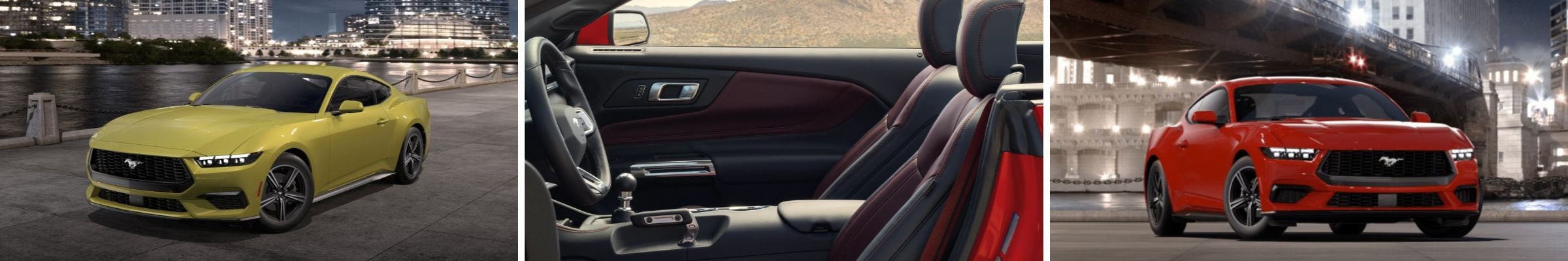 2025 Ford Mustang