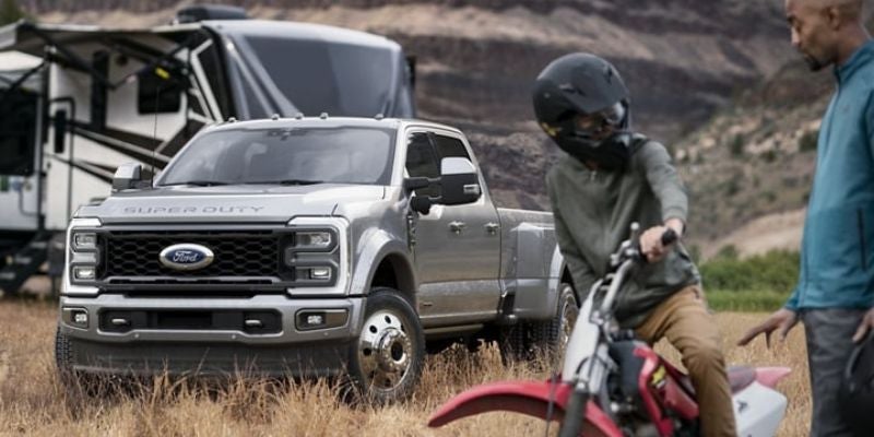 2023 Ford F-350 performance