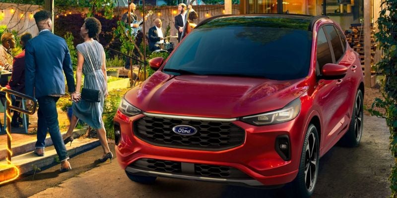 2025 Ford Escape design