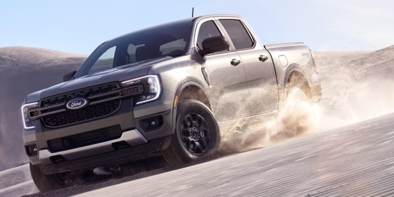 2024 Ford Ranger technology