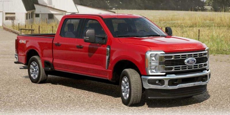 2025 Ford F-250SD design