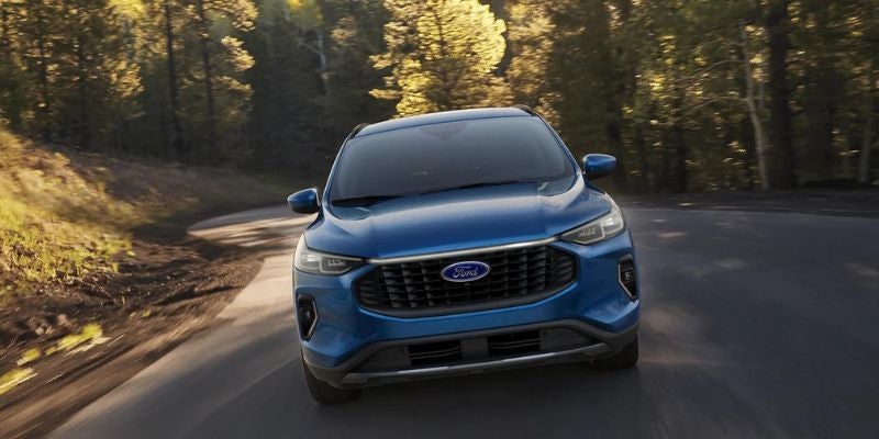 2023 Ford Escape design