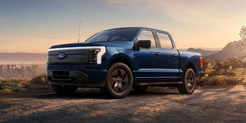 2025 Ford F-150 Lightning design