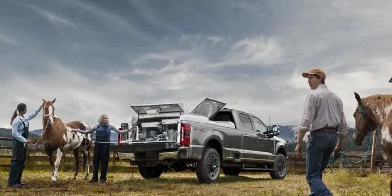2023 Ford F-350 design