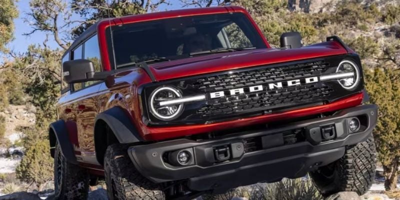  2024 Ford Bronco performance