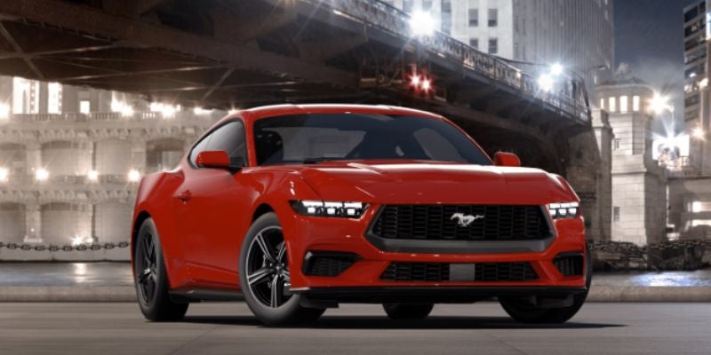 2025 Ford Mustang design