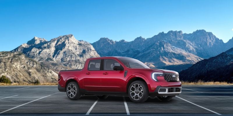 2025 Ford Maverick performance