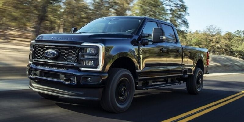 2024 Ford F-350 design