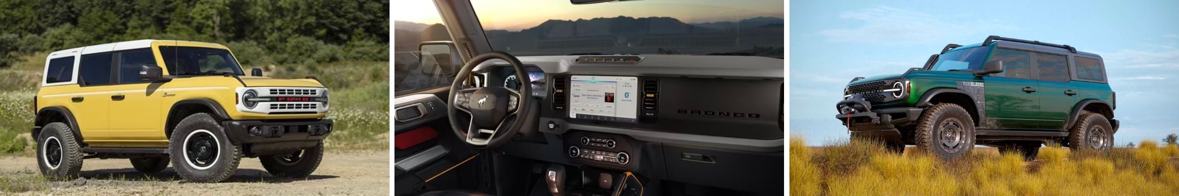 2024 Ford Bronco