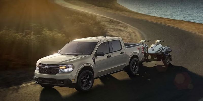 2024 Ford Maverick technology