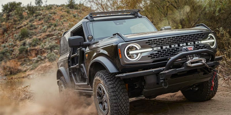 Test drive the 2024 Ford Bronco at Freeport Ford
