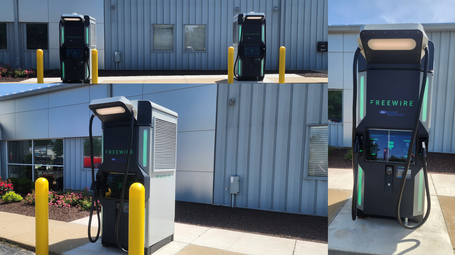 Electric Vehicle Charging Station
