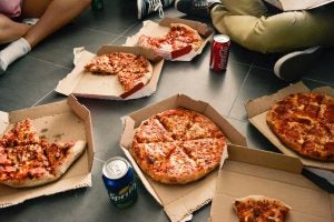 pizzas 