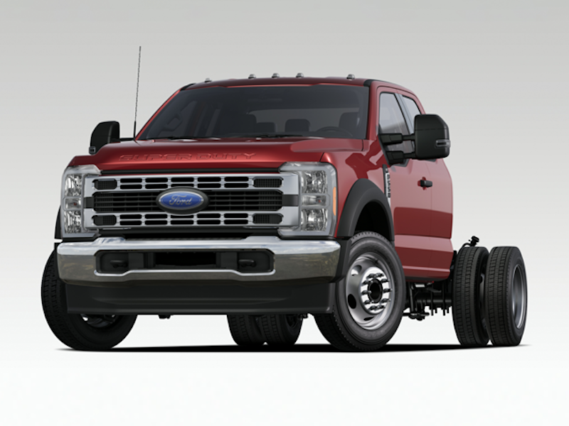 A 2024 Ford Chassis Cab image