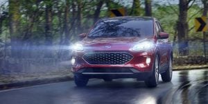 red 2022 Ford Escape
