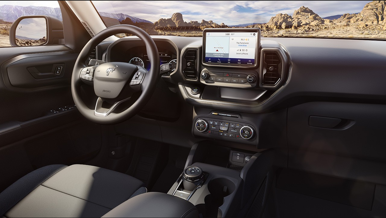 Test Drive a Bronco Sport