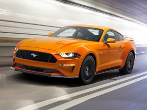 2022 Ford Mustang