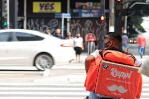 delivery driver