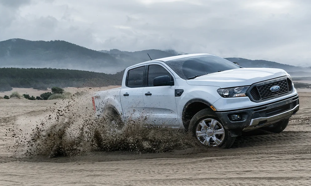 The 2023 Ford Ranger