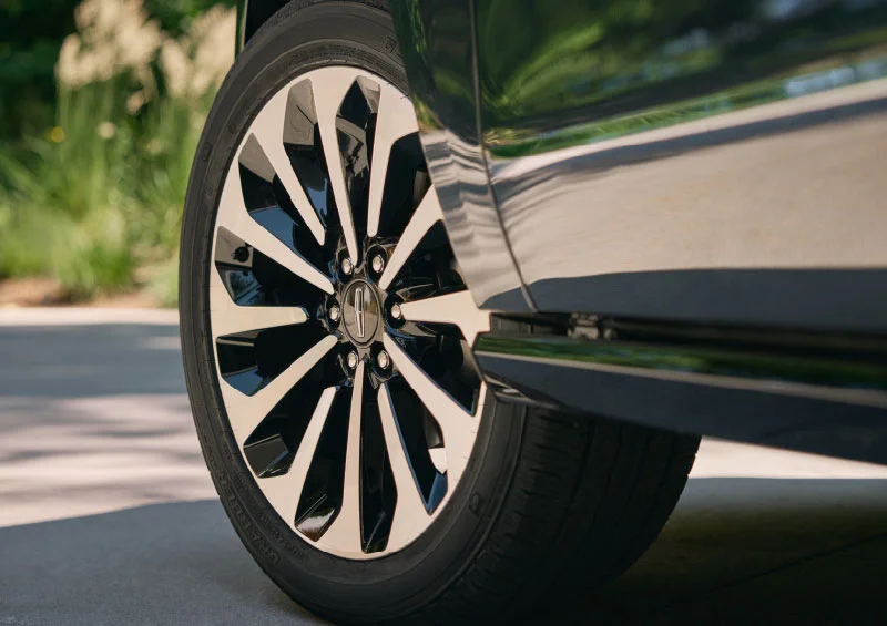 A close-up of a 2024 Lincoln Vehicle