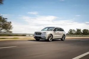 2022 Lincoln Corsair on Highway