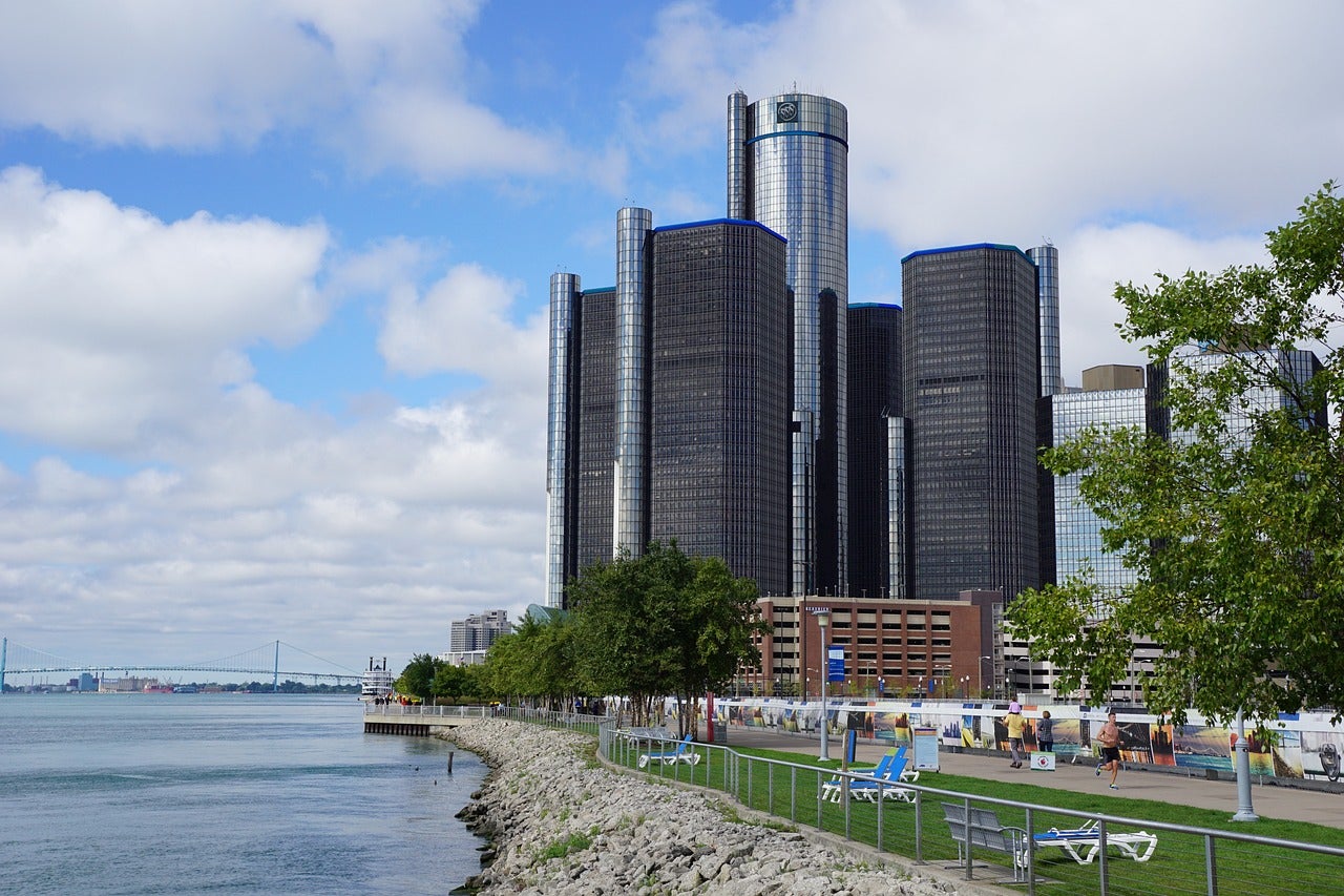 Detroit outdoors