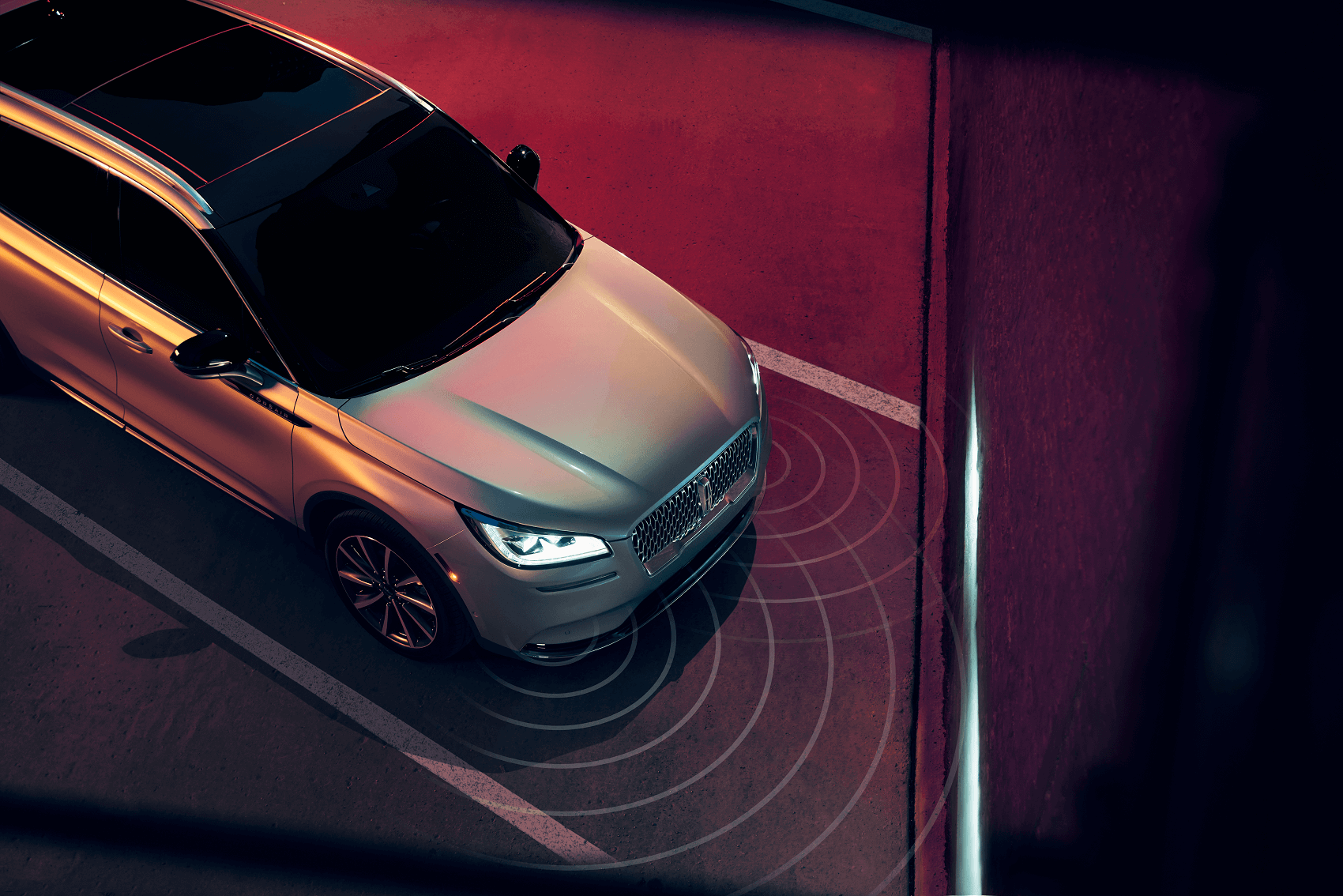 Lincoln Corsair Safety Features