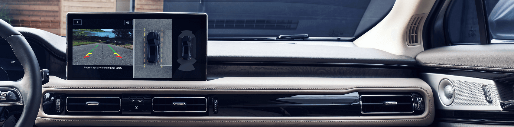 Lincoln Nautilus Safety Technology