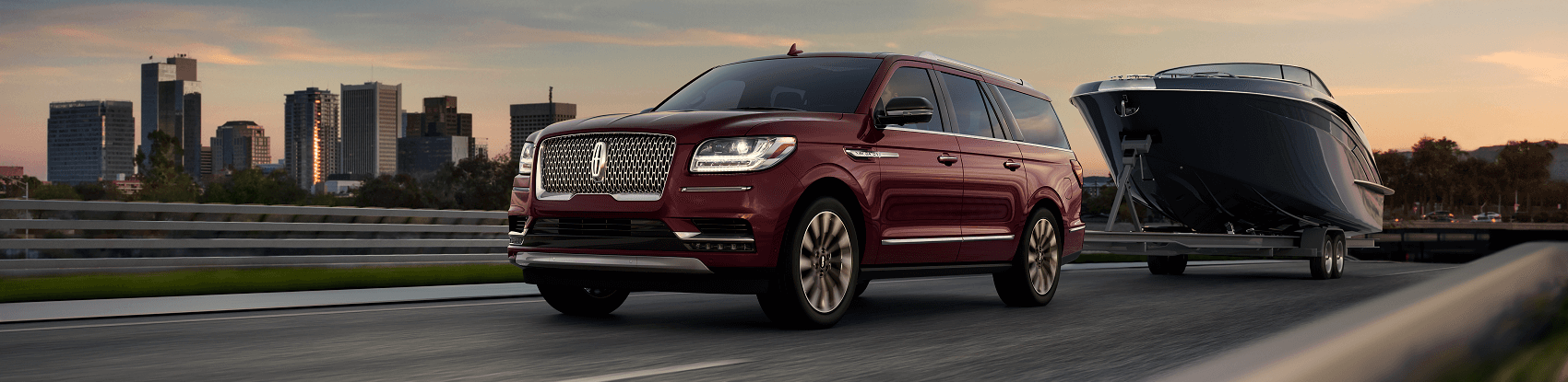 Lincoln Navigator Towing
