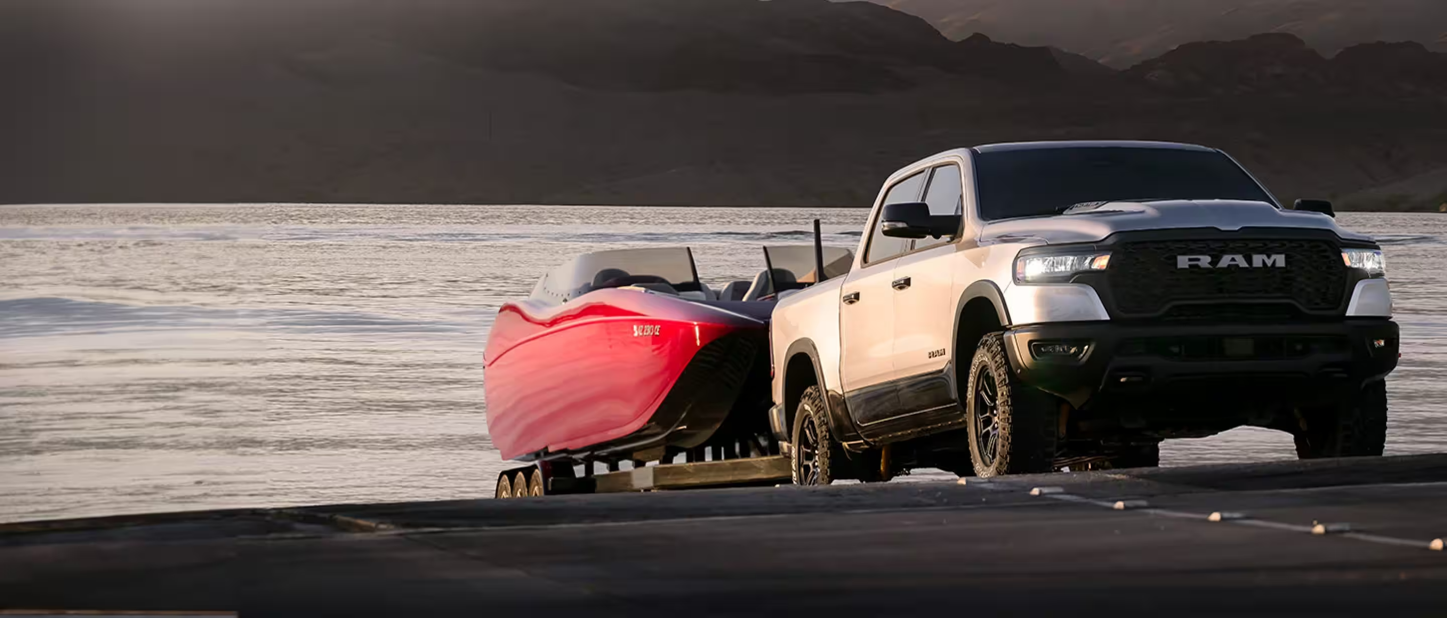 2025-RAM-1500-boat-tow