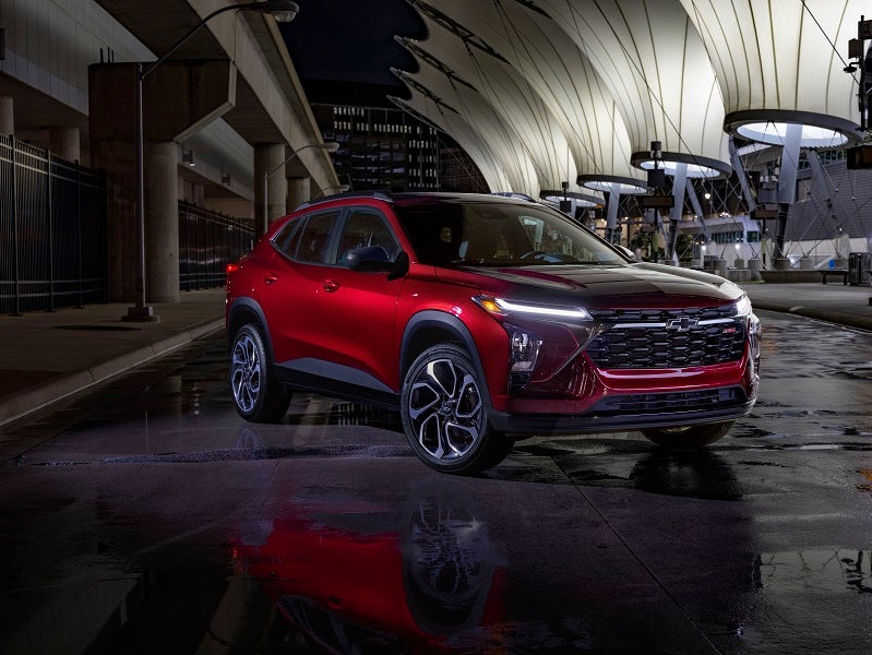 New Chevy Trax Offers Akron OH