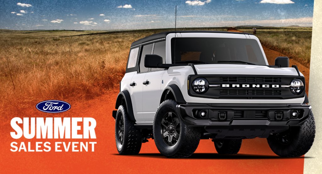 New Ford Summer Deals Near Me in San Antonio, TX