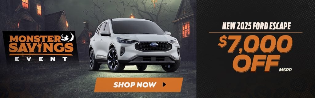 Ford Escape Deals Near Me in Pleasanton, TX