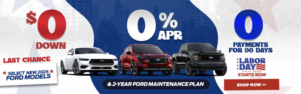 New Ford Deals Near Me in Pleasanton, TX
